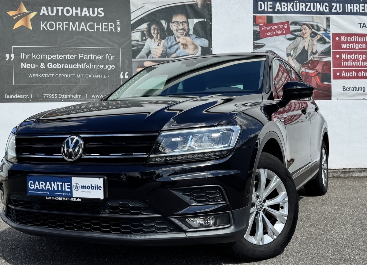 Volkswagen Tiguan 2.0 TDI EU 6d ACC NAVI SITZHZG LED R-KAMERA
