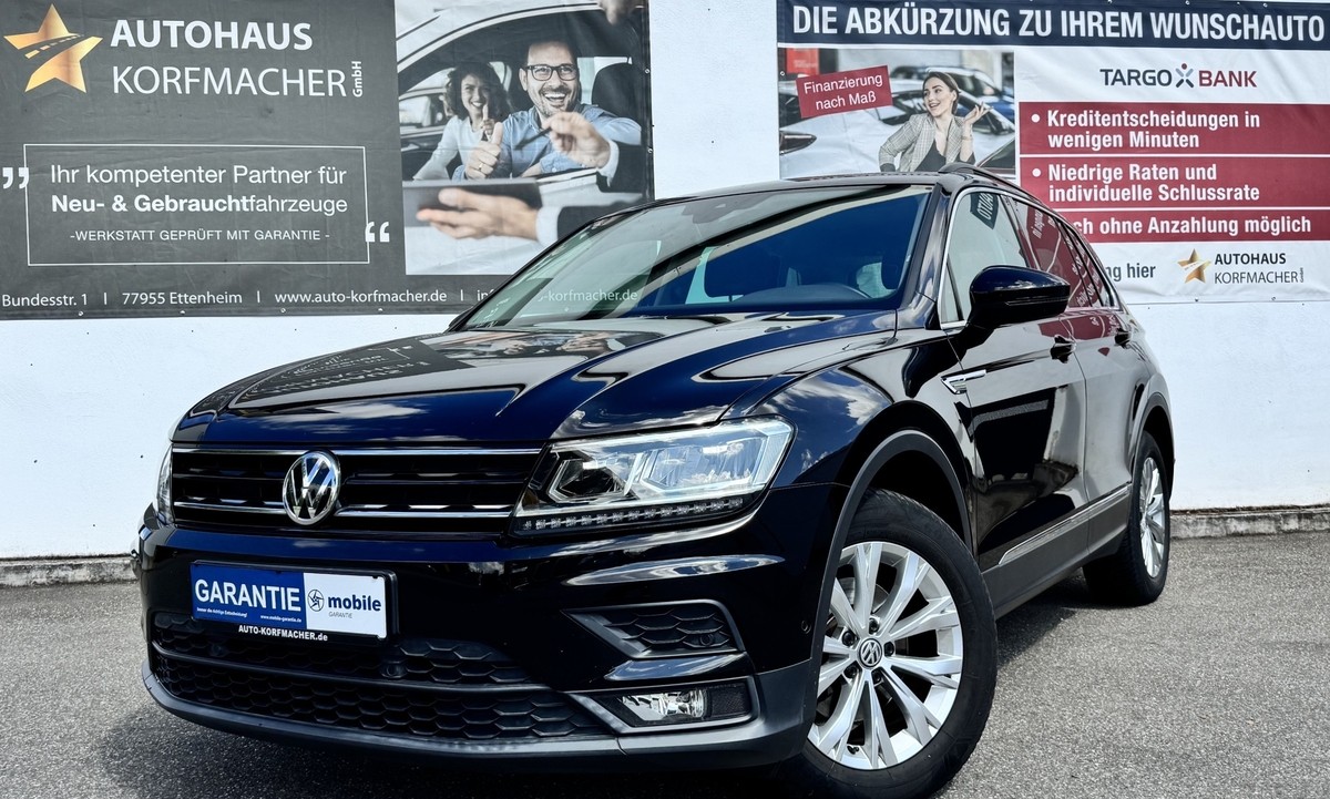 Volkswagen Tiguan 2.0 TDI EU 6d ACC NAVI SITZHZG LED R-KAMERA