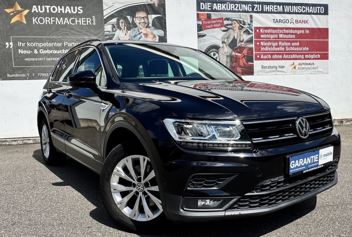 Volkswagen Tiguan 2.0 TDI EU 6d ACC NAVI SITZHZG LED R-KAMERA