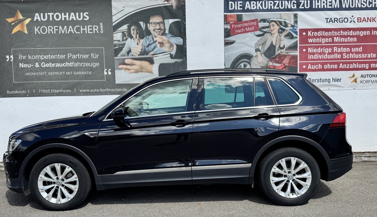 Volkswagen Tiguan 2.0 TDI EU 6d ACC NAVI SITZHZG LED R-KAMERA