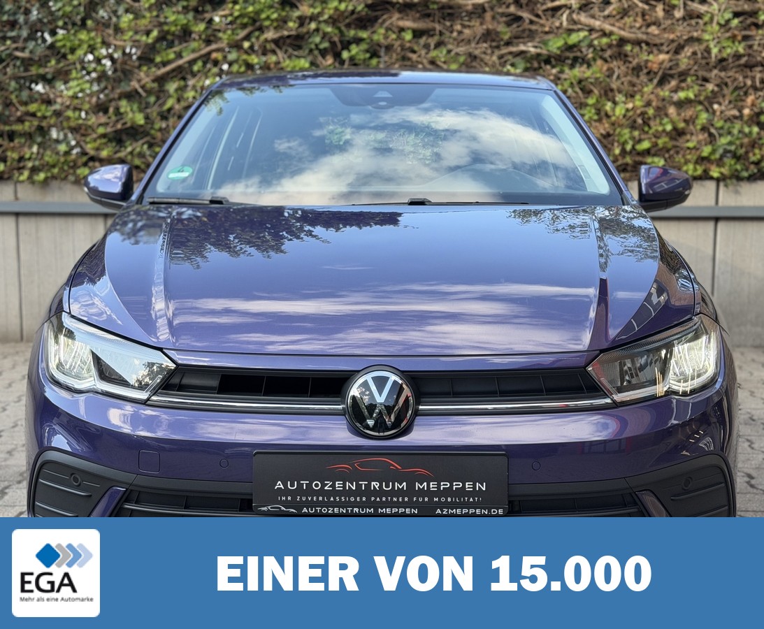 Volkswagen Polo 1.0 Spurhalteassist/Notbremsassist/PDC/Klima/LED/Digita