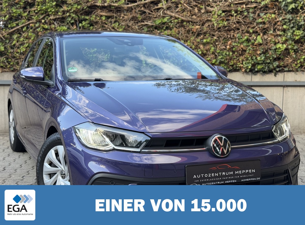 Volkswagen Polo 1.0 Spurhalteassist/Notbremsassist/PDC/Klima/LED/Digita
