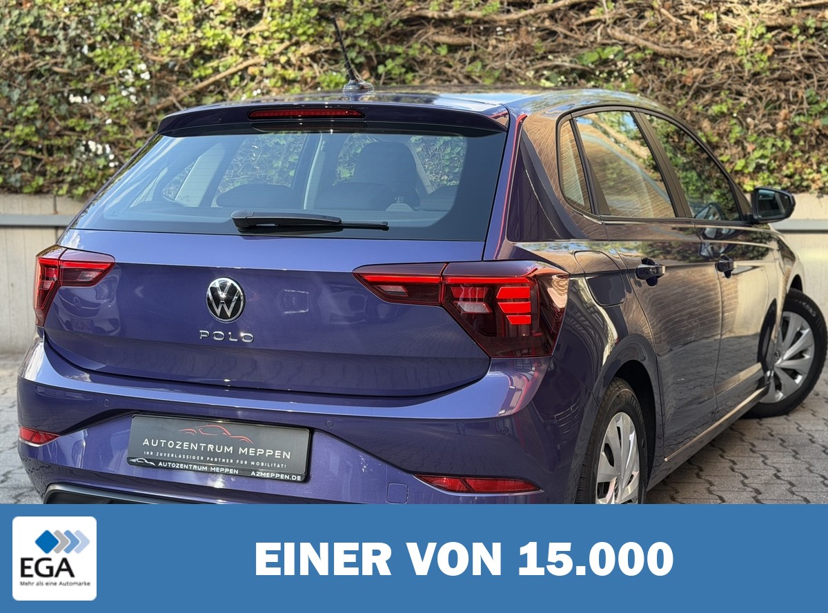 Volkswagen Polo 1.0 Spurhalteassist/Notbremsassist/PDC/Klima/LED/Digita