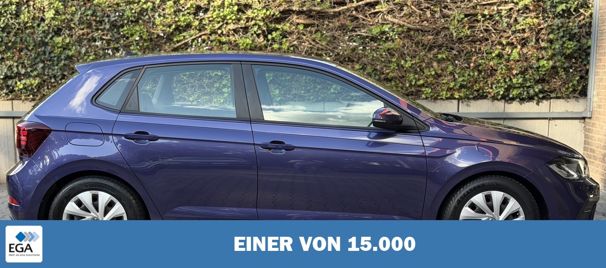 Volkswagen Polo 1.0 Spurhalteassist/Notbremsassist/PDC/Klima/LED/Digita