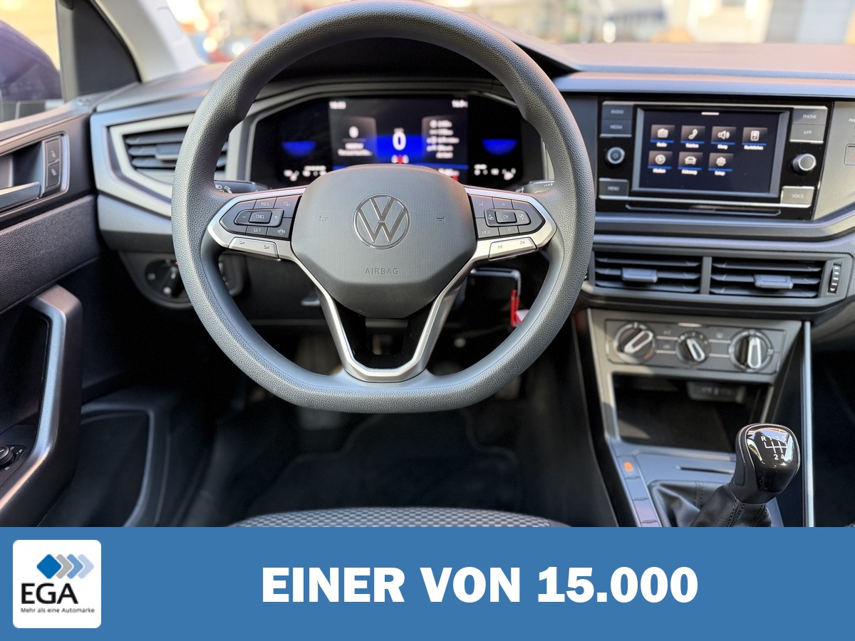 Volkswagen Polo 1.0 Spurhalteassist/Notbremsassist/PDC/Klima/LED/Digita