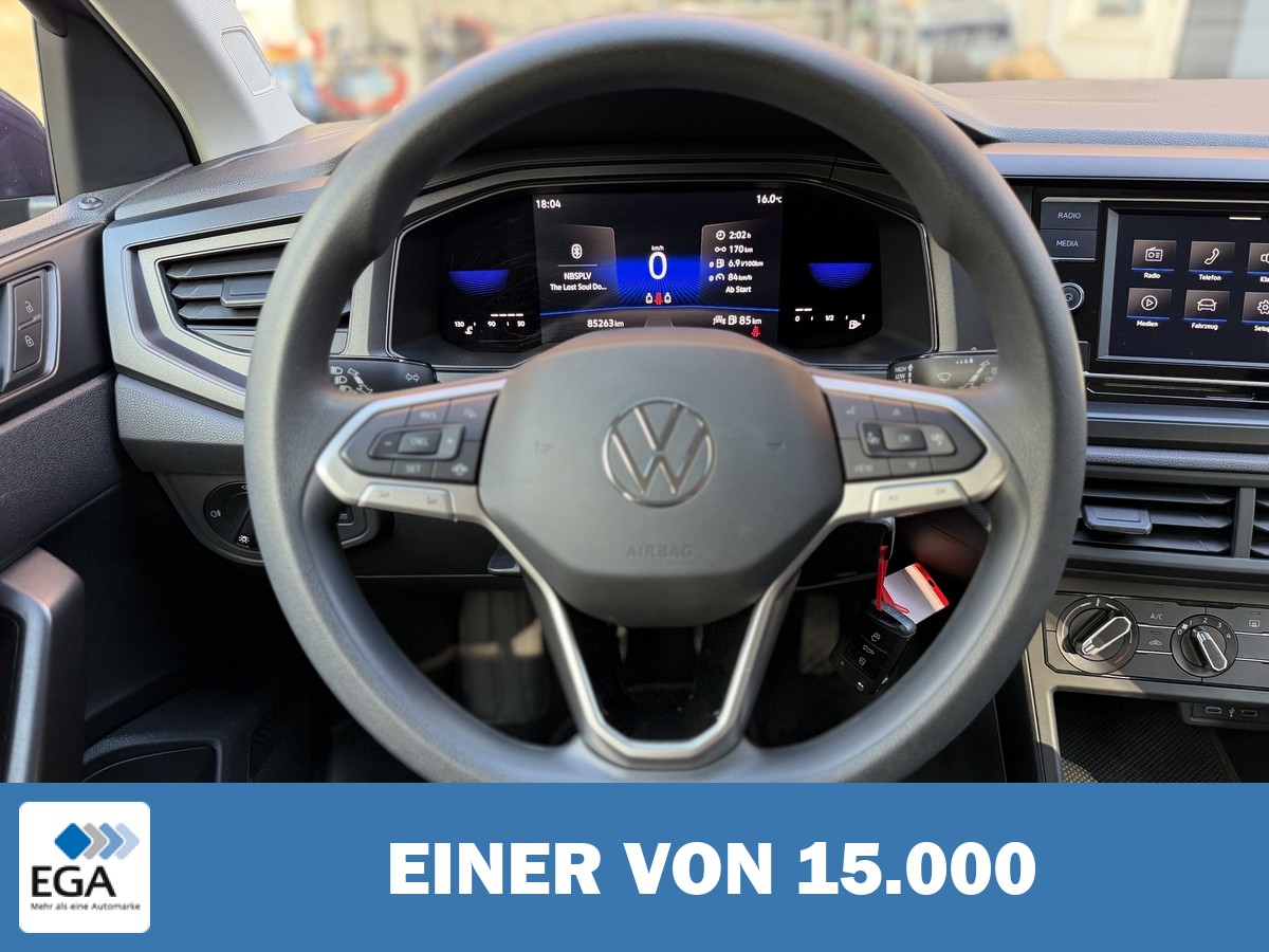 Volkswagen Polo 1.0 Spurhalteassist/Notbremsassist/PDC/Klima/LED/Digita
