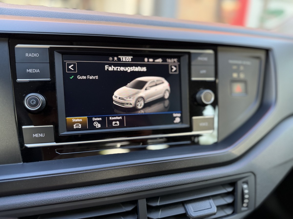 Volkswagen Polo 1.0 Spurhalteassist/Notbremsassist/PDC/Klima/LED/Digita