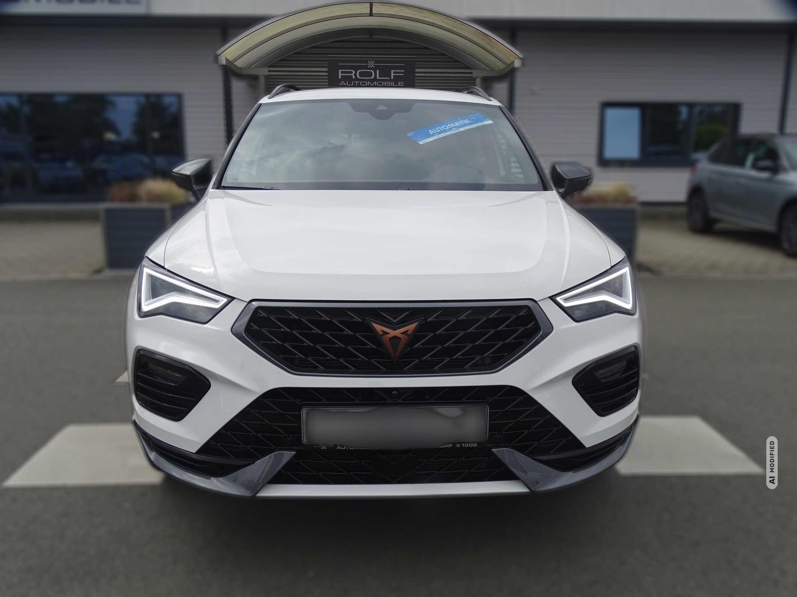 Cupra Ateca 1.5*DSG*LED*RFK*DAB*NAVI*FULL LINK*19 ZOLL