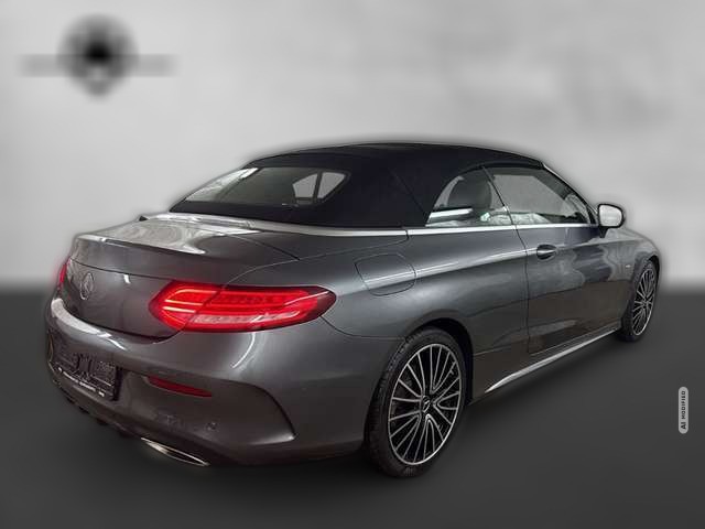 Mercedes-Benz C 250 Cabrio Night Edition AMG-Line LEDER 360°