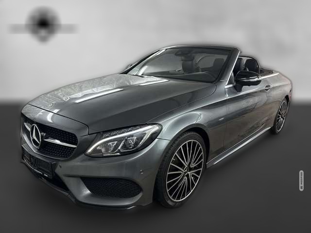 Mercedes-Benz C 250 Cabrio Night Edition AMG-Line LEDER 360°
