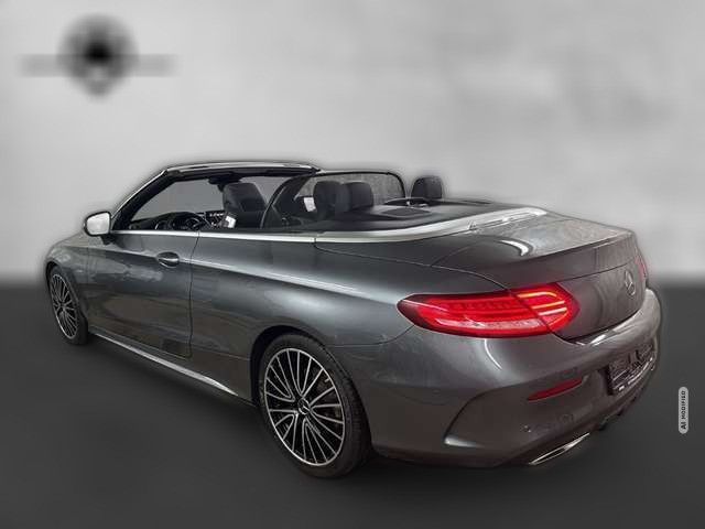 Mercedes-Benz C 250 Cabrio Night Edition AMG-Line LEDER 360°