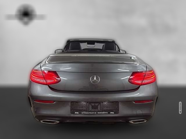 Mercedes-Benz C 250 Cabrio Night Edition AMG-Line LEDER 360°
