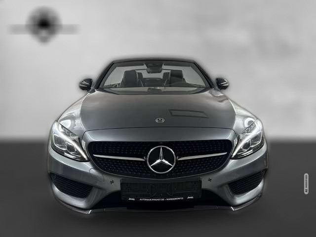 Mercedes-Benz C 250 Cabrio Night Edition AMG-Line LEDER 360°