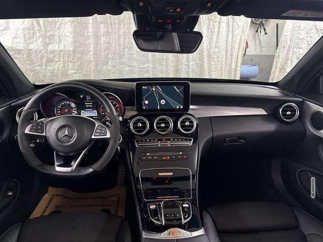 Mercedes-Benz C 250 Cabrio Night Edition AMG-Line LEDER 360°