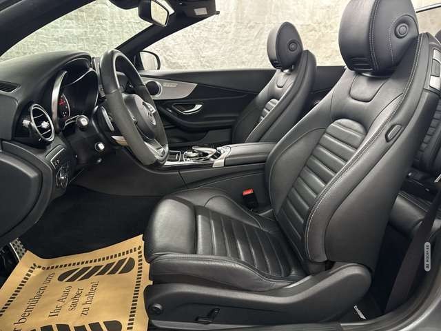 Mercedes-Benz C 250 Cabrio Night Edition AMG-Line LEDER 360°