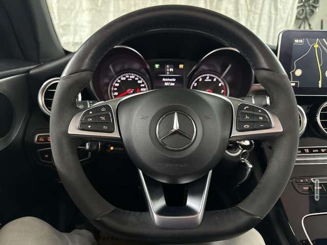 Mercedes-Benz C 250 Cabrio Night Edition AMG-Line LEDER 360°