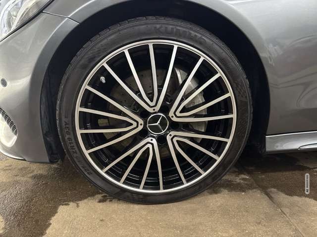 Mercedes-Benz C 250 Cabrio Night Edition AMG-Line LEDER 360°