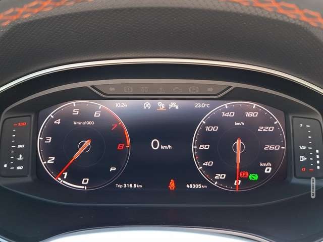 Seat Ibiza 1.5 TSI FR DSG / VOLL-LED / NAVI / DCC / SITZHEIZU