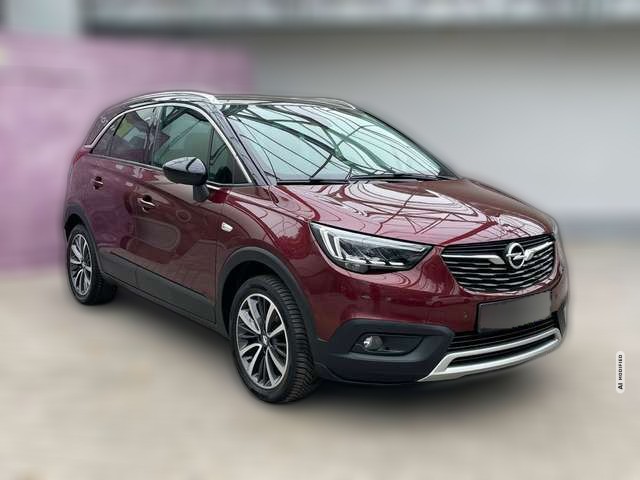 Opel Crossland X 1.2 Ultimate LED AHK NAV CarPlay HUD