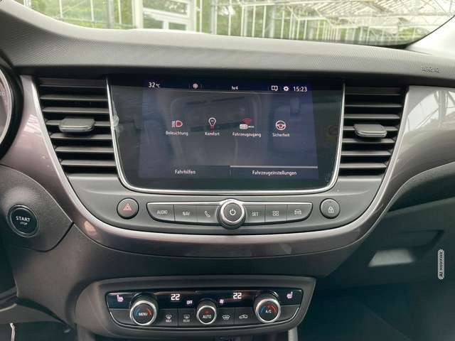 Opel Crossland X 1.2 Ultimate LED AHK NAV CarPlay HUD