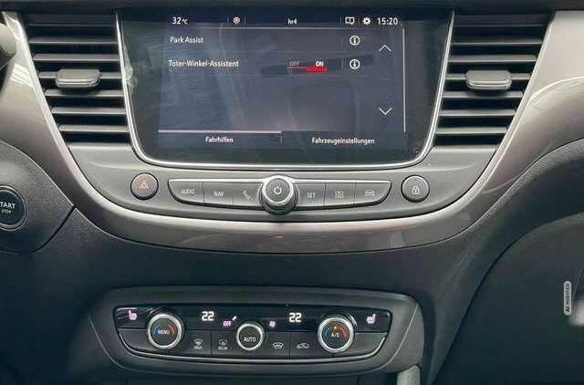 Opel Crossland X 1.2 Ultimate LED AHK NAV CarPlay HUD
