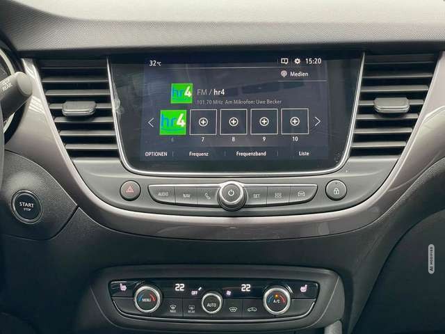 Opel Crossland X 1.2 Ultimate LED AHK NAV CarPlay HUD