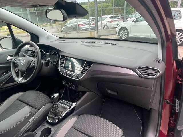 Opel Crossland X 1.2 Ultimate LED AHK NAV CarPlay HUD