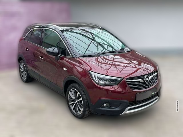 Opel Crossland X 1.2 Ultimate LED AHK NAV CarPlay HUD