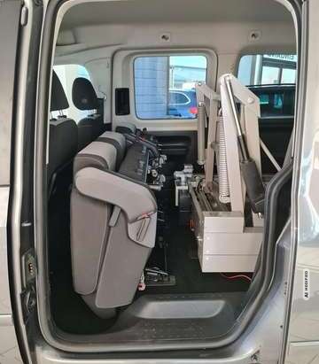 Volkswagen Caddy Comfortline BMT, Navi, Kamera, Behindertengerecht