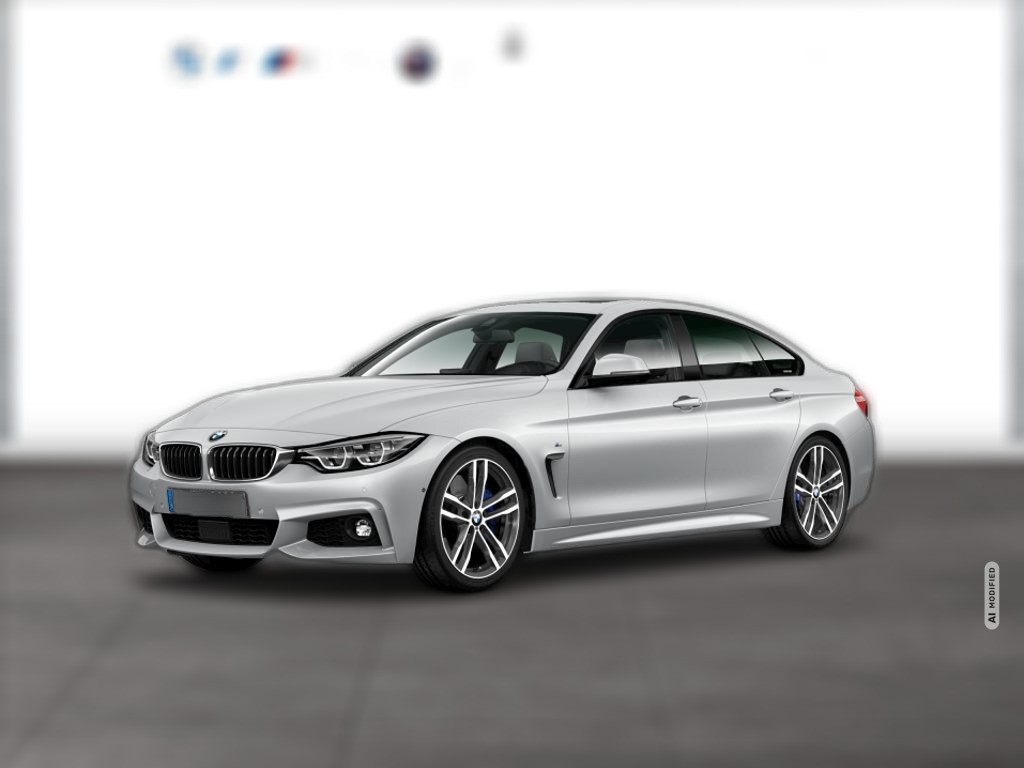 BMW 435 GRAN COUPÉ M SPORT NAVI PROF HUD GSD AHK LEDER HIFI HK ALARM