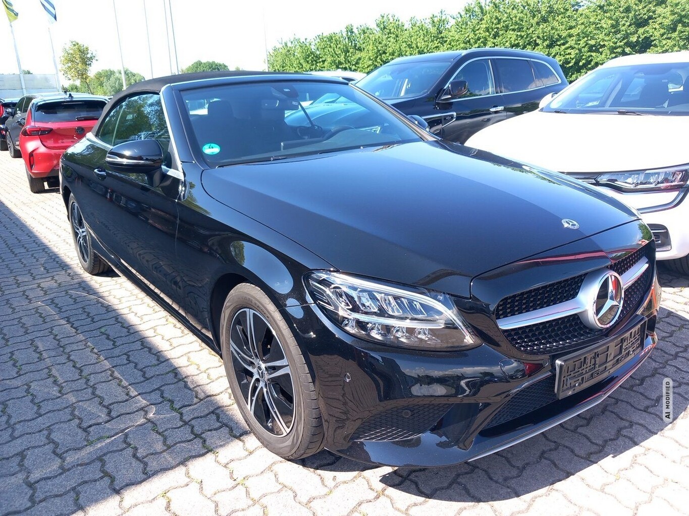 Mercedes-Benz C 220 d Cabrio Aut. LED Nav ParkP SpiegelP SHZ