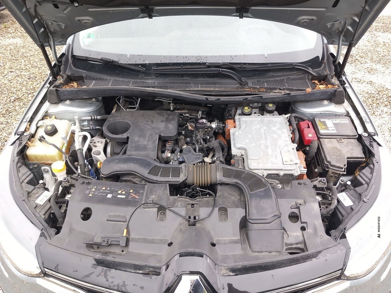 Renault Megane IV Grandt. E-TECH 160 Aut. Intens EasyP
