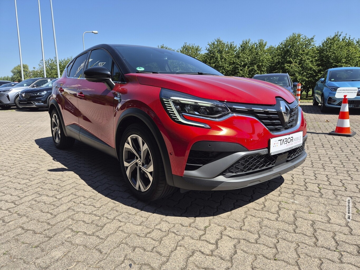 Renault Captur II 1.6 E-TECH Plug-in 160 R.S. Line LED