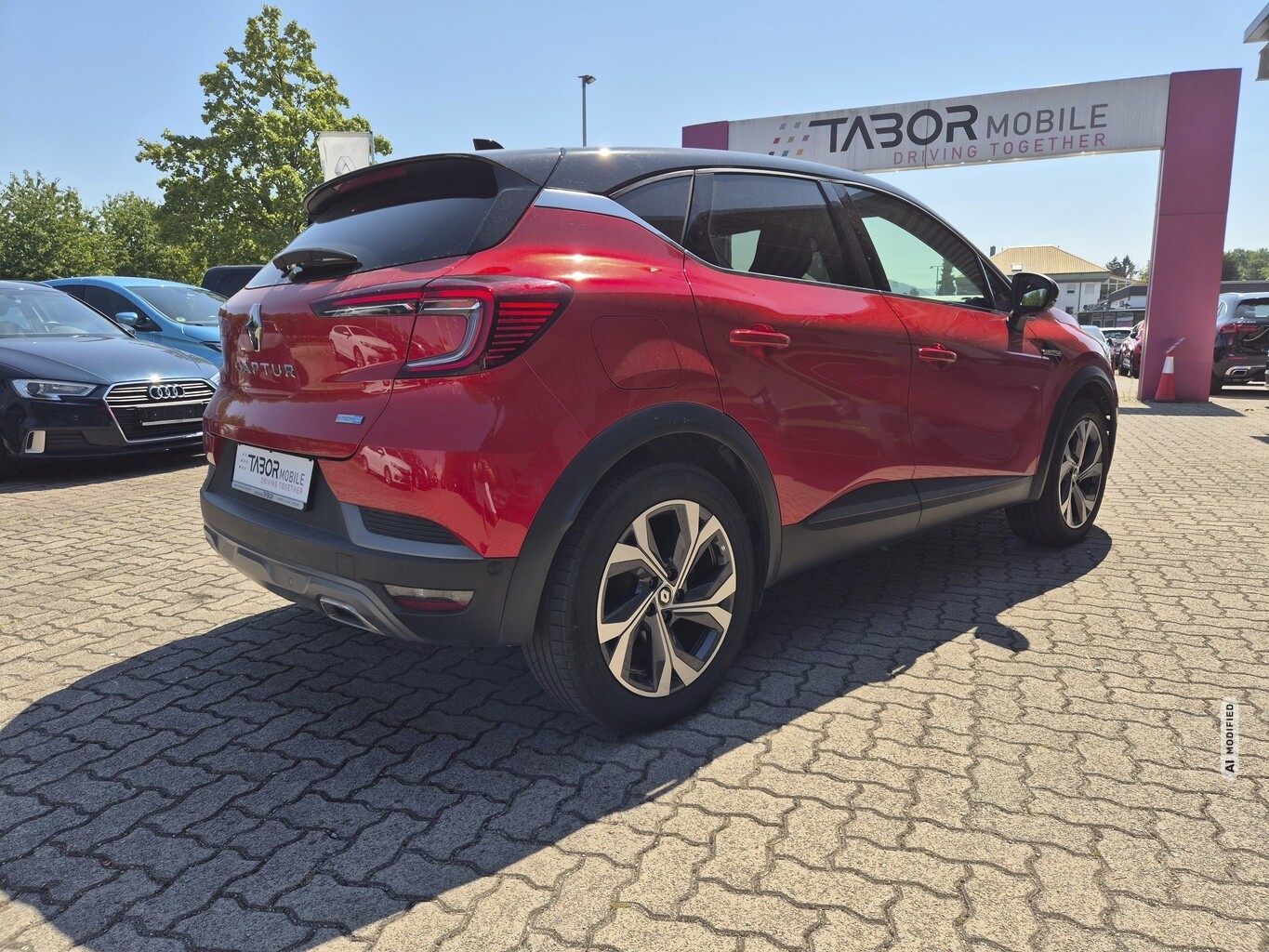 Renault Captur II 1.6 E-TECH Plug-in 160 R.S. Line LED