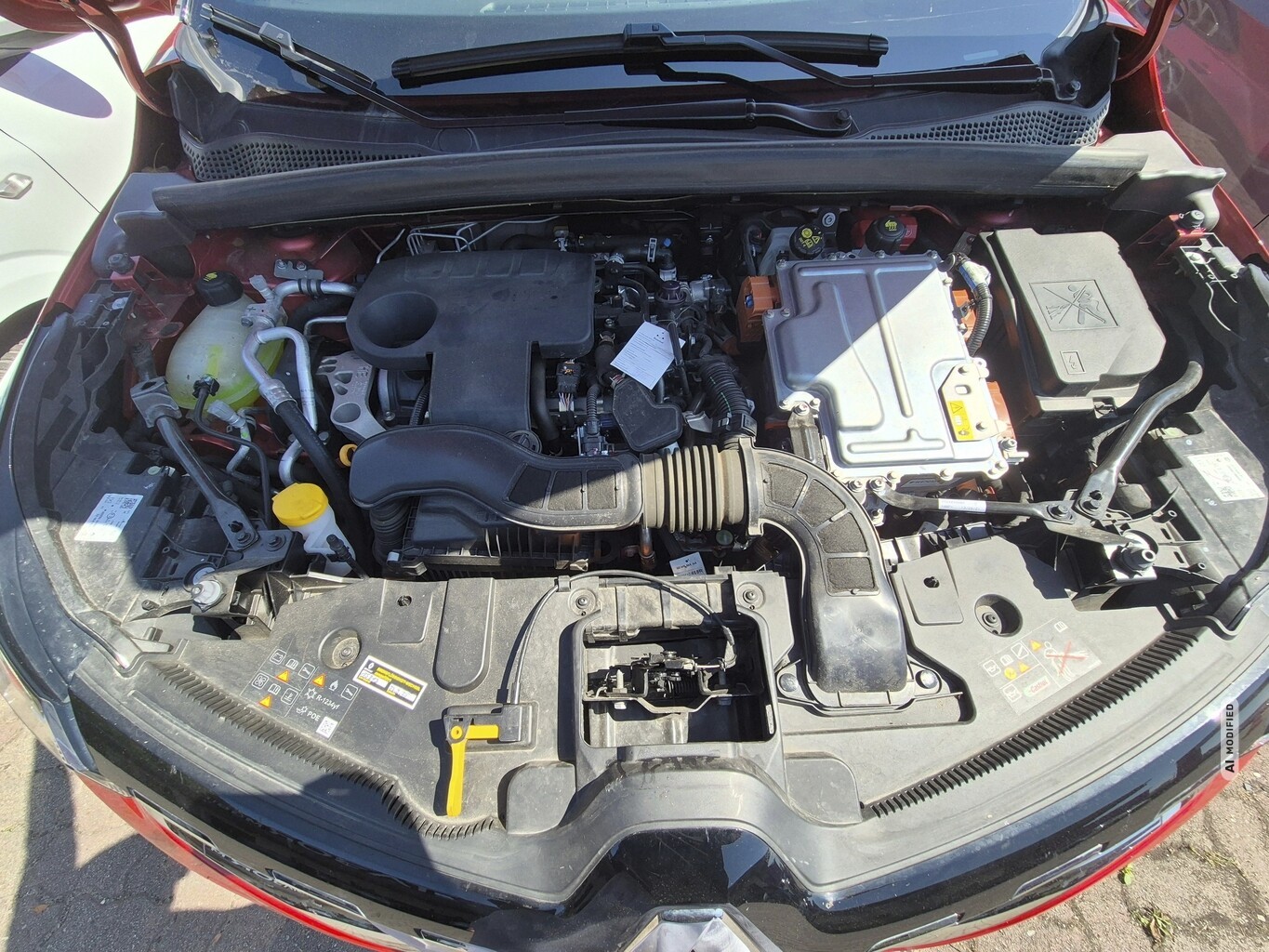 Renault Captur II 1.6 E-TECH Plug-in 160 R.S. Line LED