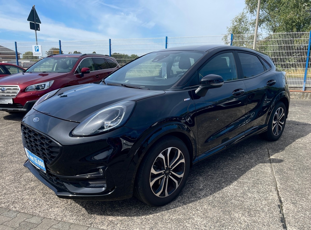 Ford Puma 1.0 Ecoboost ST-Line (RFK+PDC+Winter-Paket+LED+Temp)