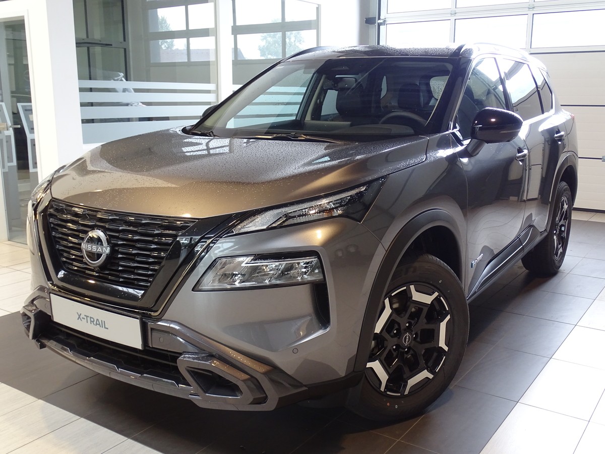 Nissan X-Trail 1.5 VC-T e-Power N-Trek Kamera Navi 