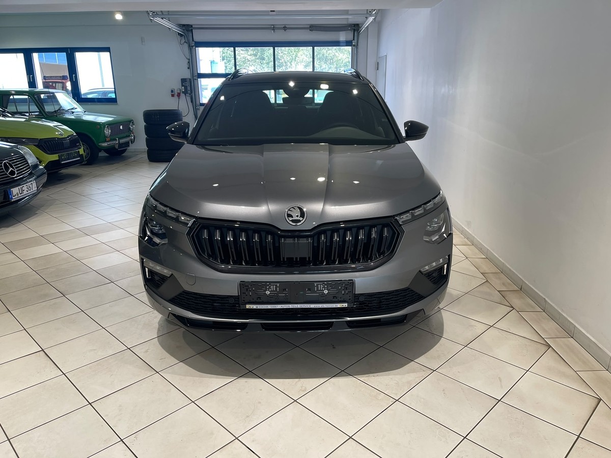 Skoda Kamiq Monte Carlo 1.5 TSI Pano AHK Matrix 5J 