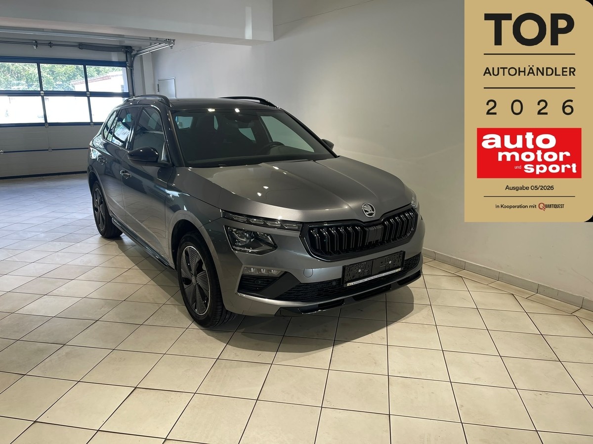 Skoda Kamiq Monte Carlo 1.5 TSI Pano AHK Matrix 5J Garantie