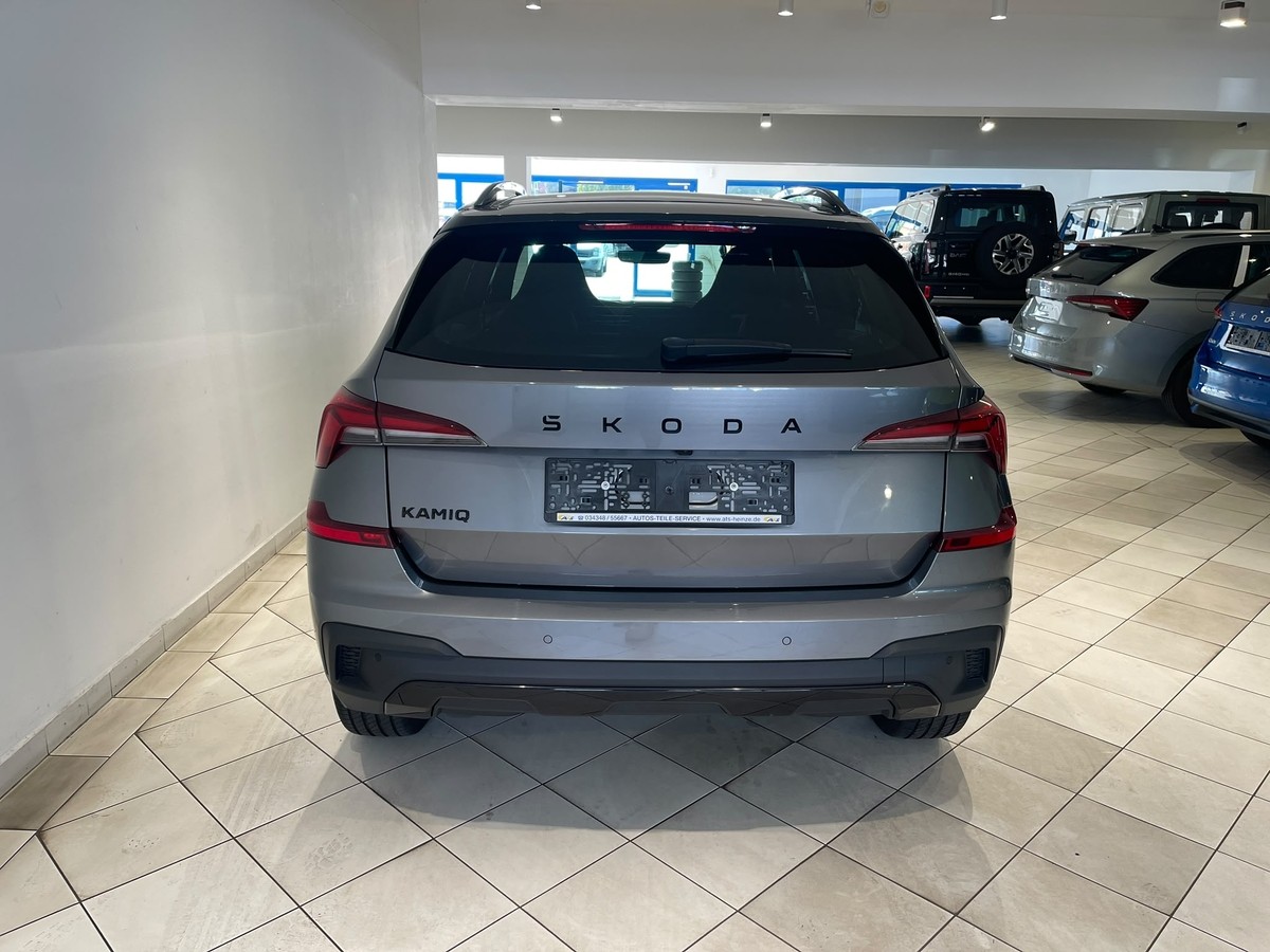 Skoda Kamiq Monte Carlo 1.5 TSI Pano AHK Matrix 5J 