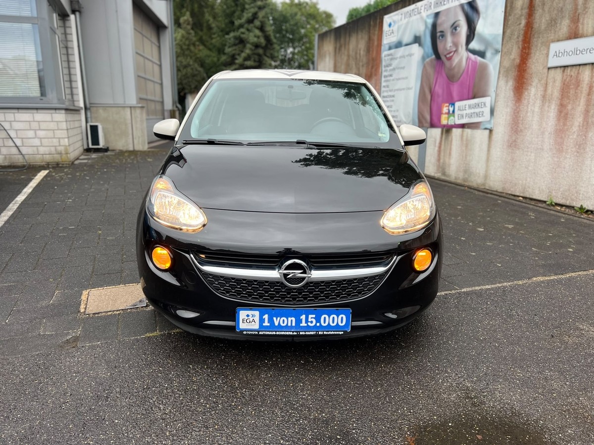 Opel Adam 1.4 Black Jack - Sitzhzg - PDC - Alu - Garantie