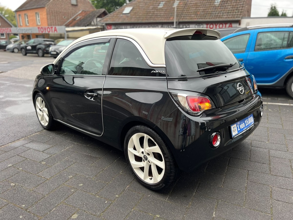 Opel Adam 1.4 Black Jack - Sitzhzg - PDC - Alu - Garantie