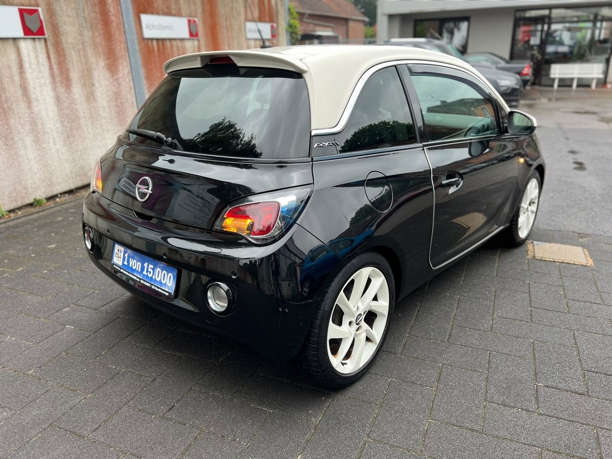 Opel Adam 1.4 Black Jack - Sitzhzg - PDC - Alu - Garantie