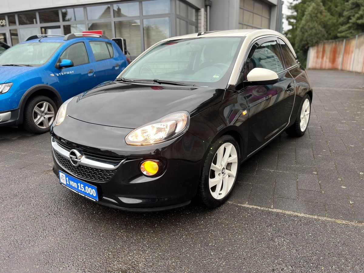 Opel Adam 1.4 Black Jack - Sitzhzg - PDC - Alu - Garantie