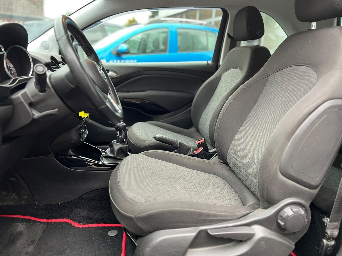 Opel Adam 1.4 Black Jack - Sitzhzg - PDC - Alu - Garantie