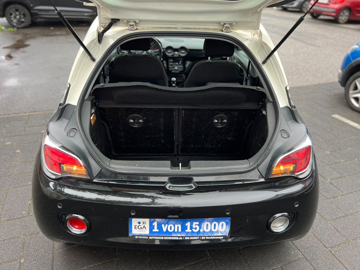 Opel Adam 1.4 Black Jack - Sitzhzg - PDC - Alu - Garantie