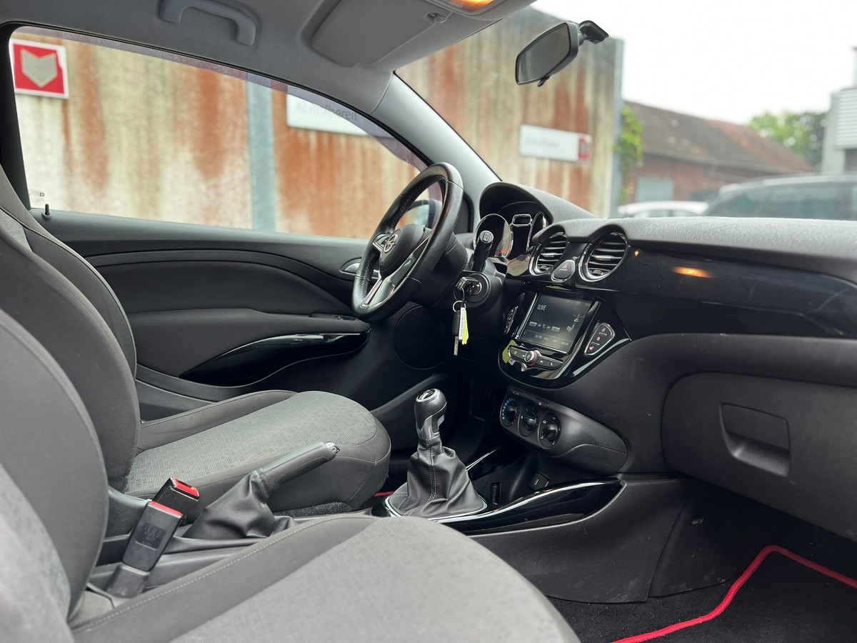 Opel Adam 1.4 Black Jack - Sitzhzg - PDC - Alu - Garantie