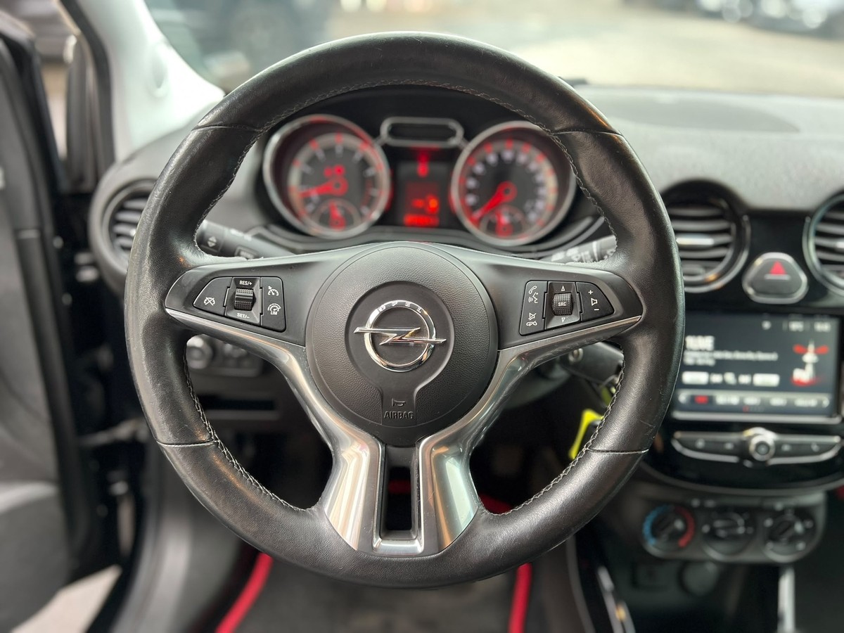 Opel Adam 1.4 Black Jack - Sitzhzg - PDC - Alu - Garantie