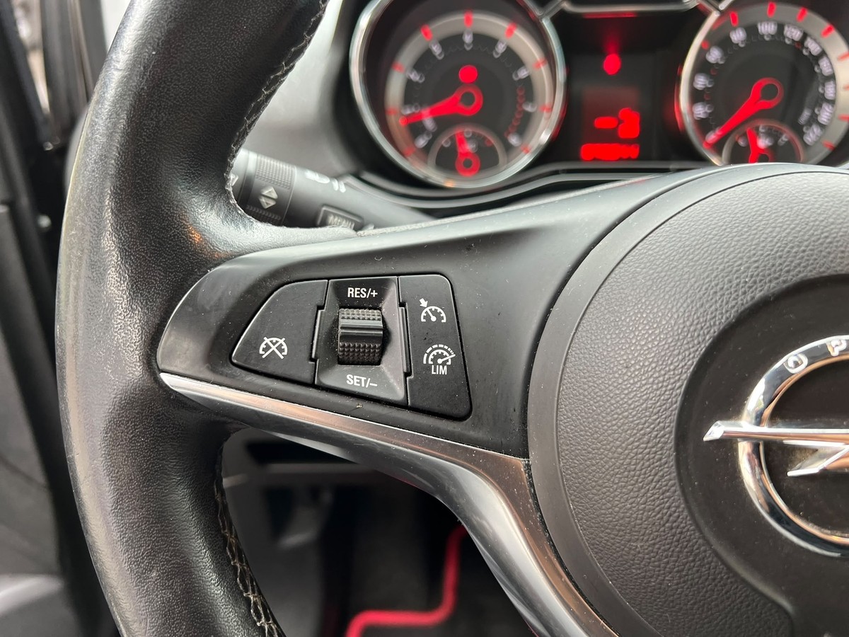 Opel Adam 1.4 Black Jack - Sitzhzg - PDC - Alu - Garantie