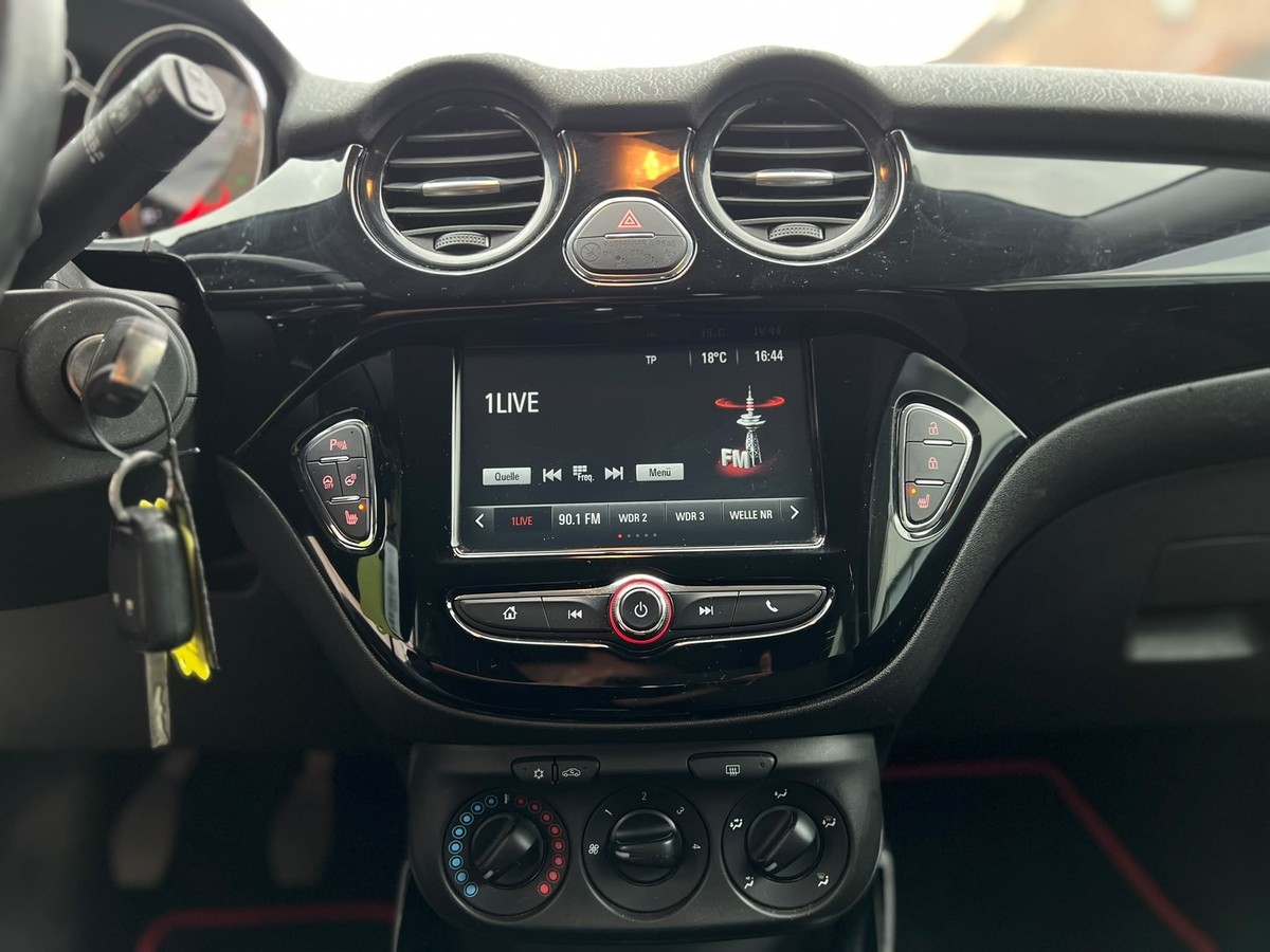 Opel Adam 1.4 Black Jack - Sitzhzg - PDC - Alu - Garantie